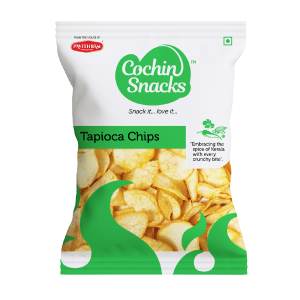 Cochin Snacks Tapioca Chips 150G