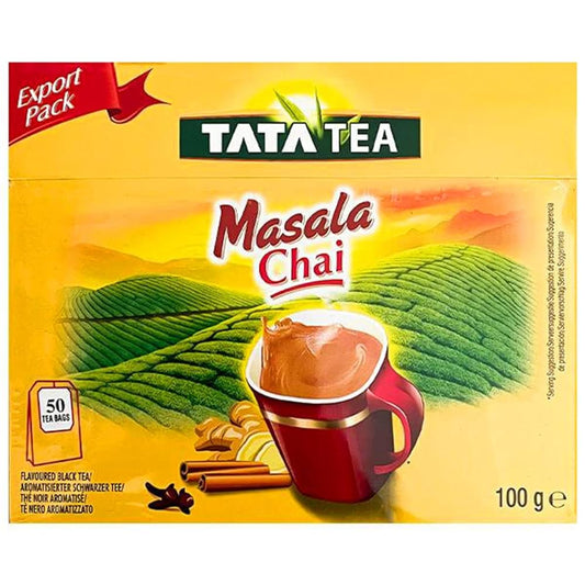 Tata Tea Masala Chai 100G 50 Tea Bags