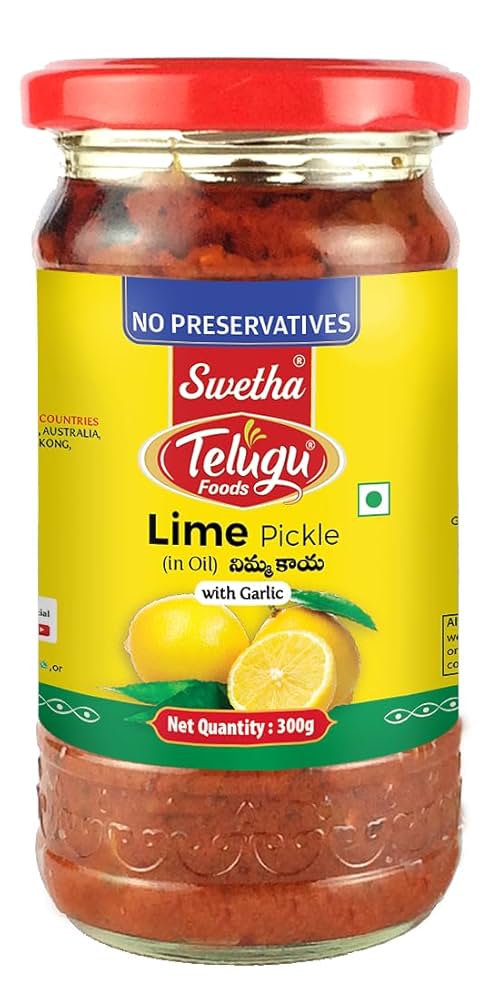 Telugu Lime Pickle 300G