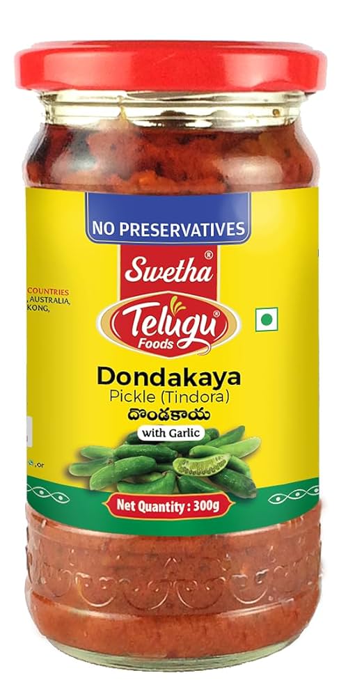 Telugu Tindora Pickle 300G