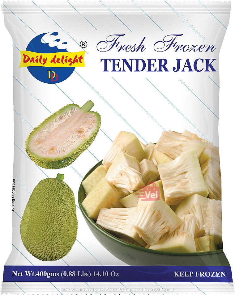 Daily Delight Tender Jack 400G Frozen