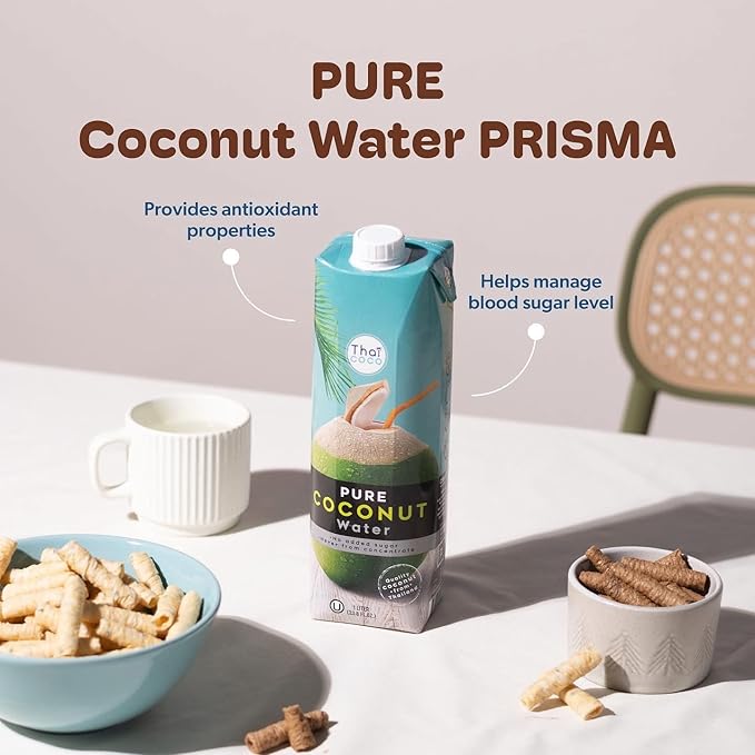 Thai Coco Pure Coconut Water 1Lt