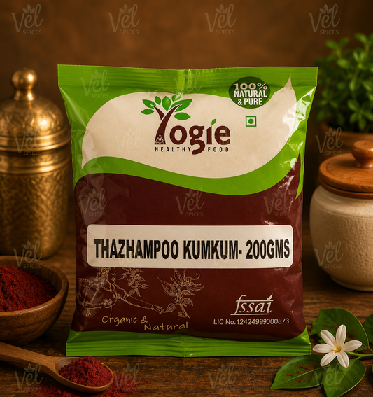 Yogie Thazhampoo Kumkum 200g