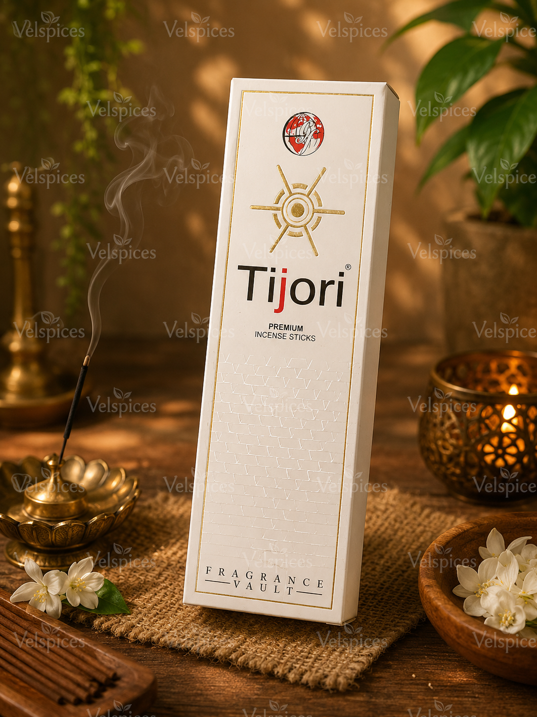 GF Tijori Premium Incense Sticks 50g - Varalakshmi Sale