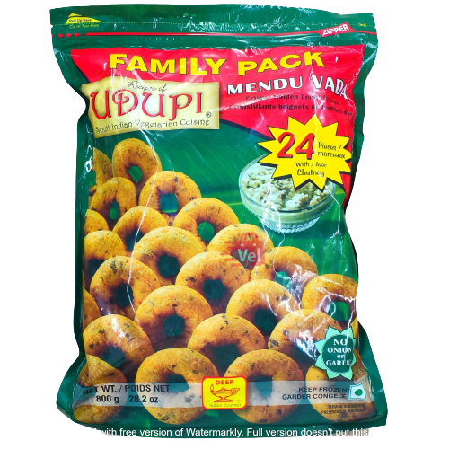 Deep Mendu Vada 24Pcs Frozen