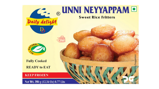 Daily Delight Unni Neyyappam 350G Frozen