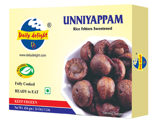 Daily Delight Unniyappam Frozen 350G