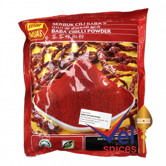 Babas Chilli Powder 250G