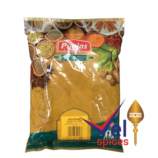 Punjas Curry Powder 500G