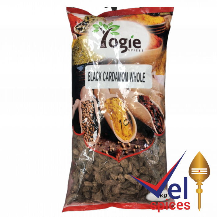 Yogie Black Cardamon 1Kg