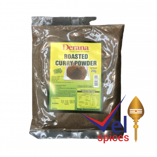 Derana Roasted Curry Powder 250G