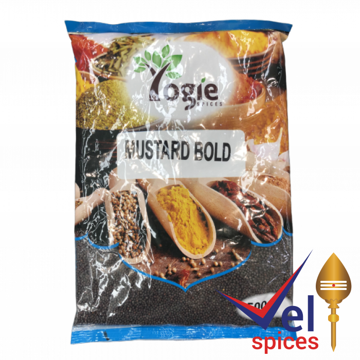 Yogie Mustard Seed Bold 500G