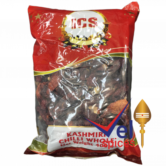 Ics Kashmiri Chilli Whole 400G