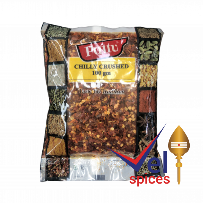 Pattu Chilli Crushed 100G