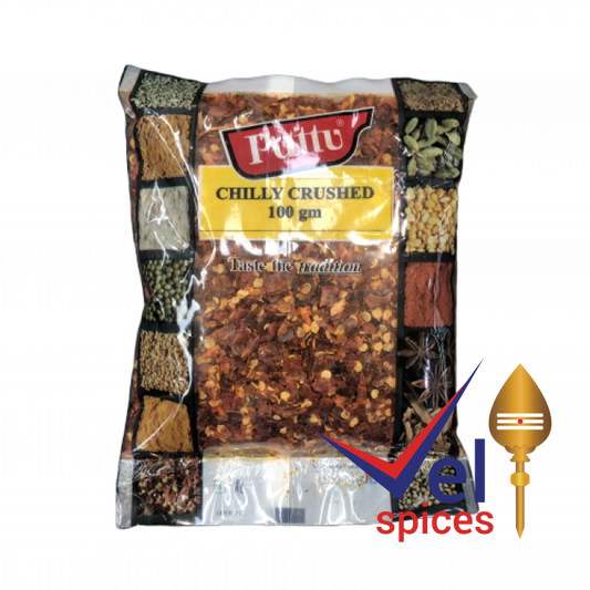 Pattu Chilli Crushed 100G