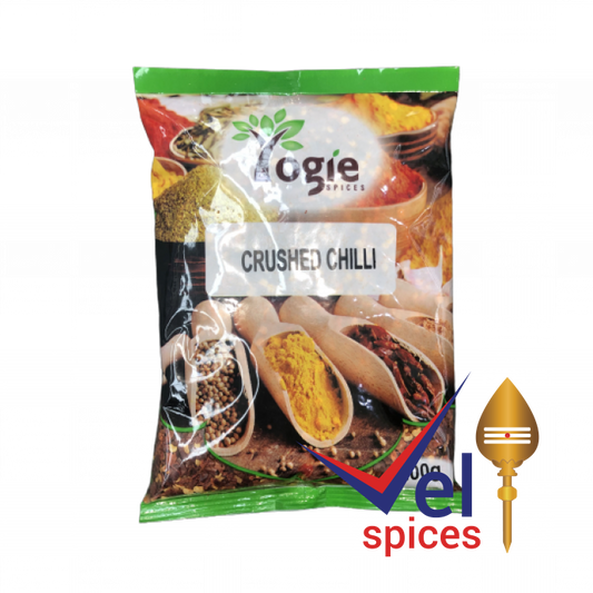 Yogie Chilli Crushed 100G