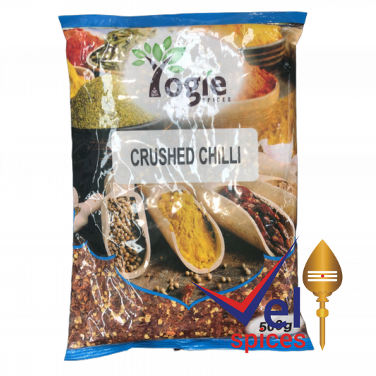 Yogie Chilli Crushed 400G
