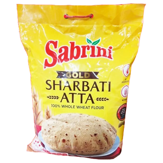 Sabrini New Gold Sharbati Atta (Wheat Flour) 10kg