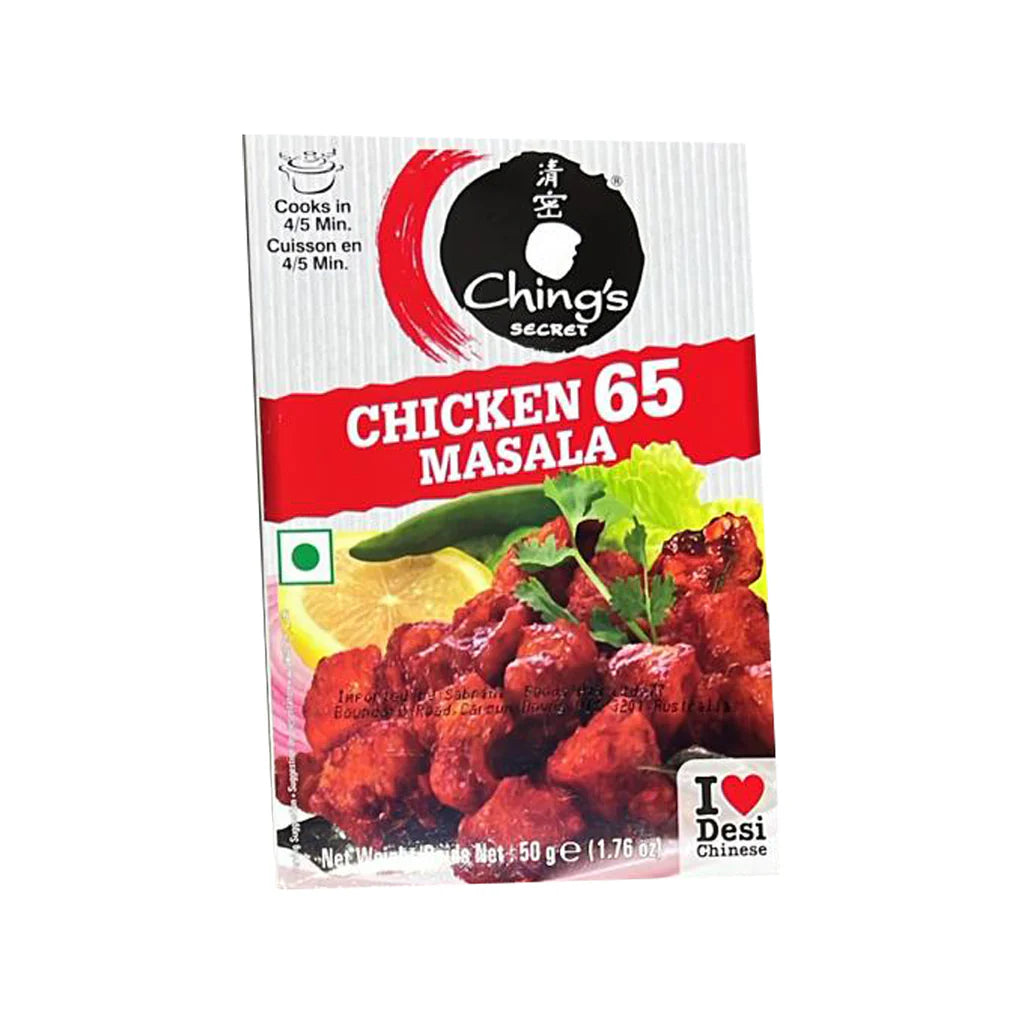 Chings Chicken 65 Masala 50G