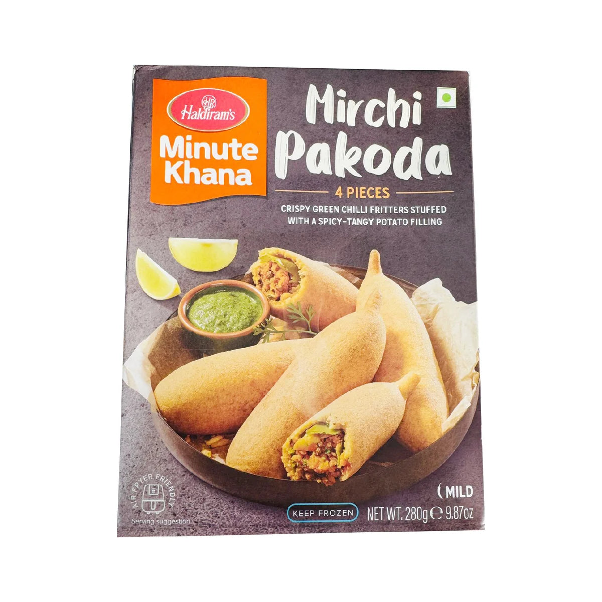 Haldirams Mirchi Pakoda 280G Frozen