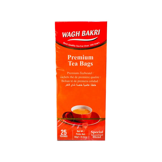 Wagh Bakri Premium Tea 50G (25 Bags)