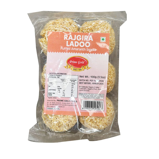Prime Gold Rajgira Ladoo 200g