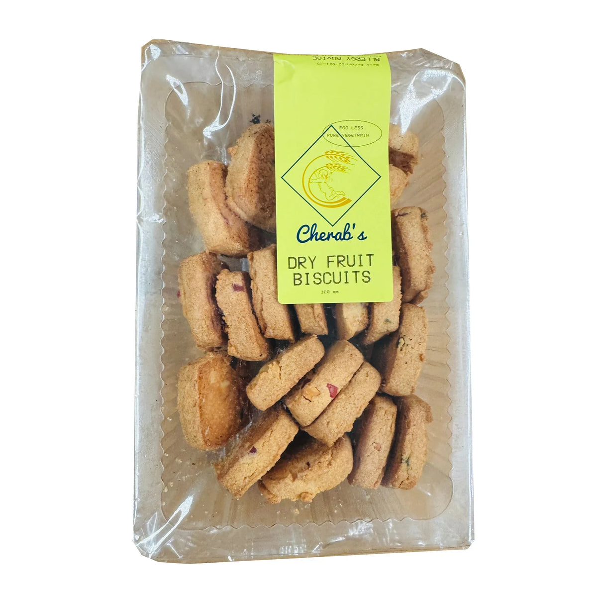 Cherab's Dry Fruit Biscuits 300g