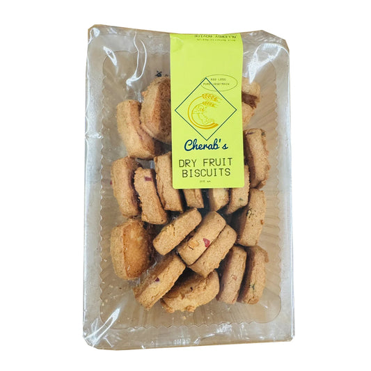 Cherab's Dry Fruit Biscuits 300g