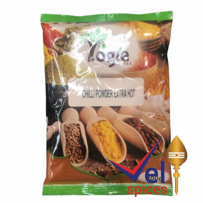 Yogie Chilli Powder Extra Hot 200G