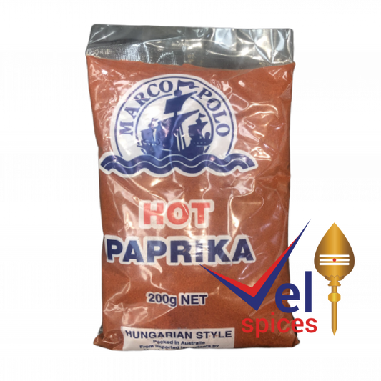 Marco Polo Hot Paprika 200G