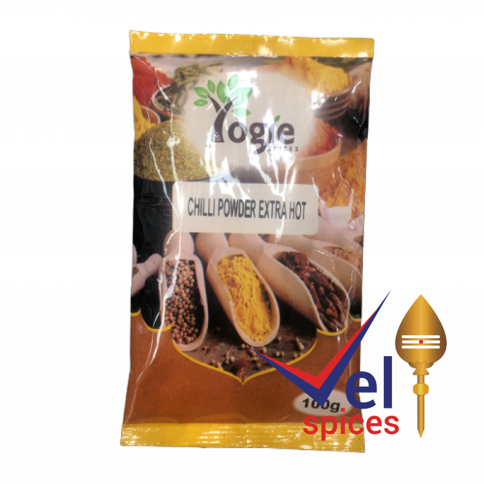 Yogie Chilli Powder Extra Hot 100G