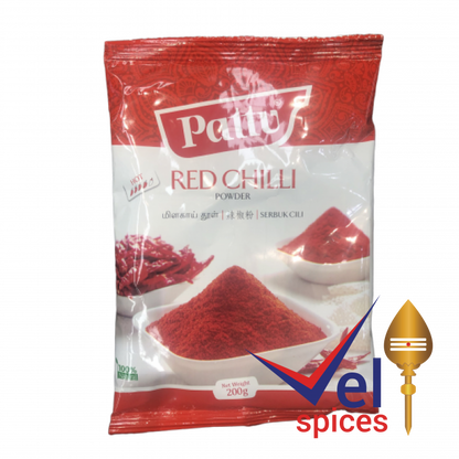 Pattu Chilli Powder Hot 200G