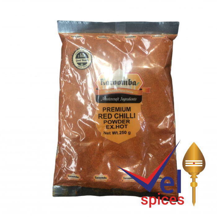 Katoomba Chilli Powder Extra Hot 250G