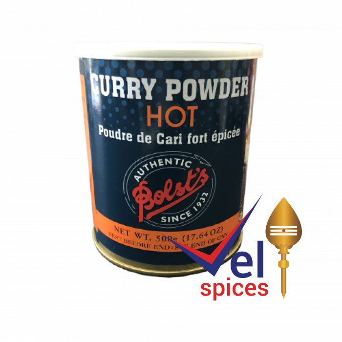 Bolsts Curry Powder Hot 500G