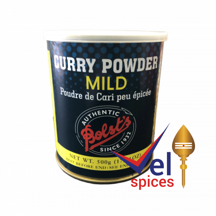 Bolsts Curry Powder Mild 500G