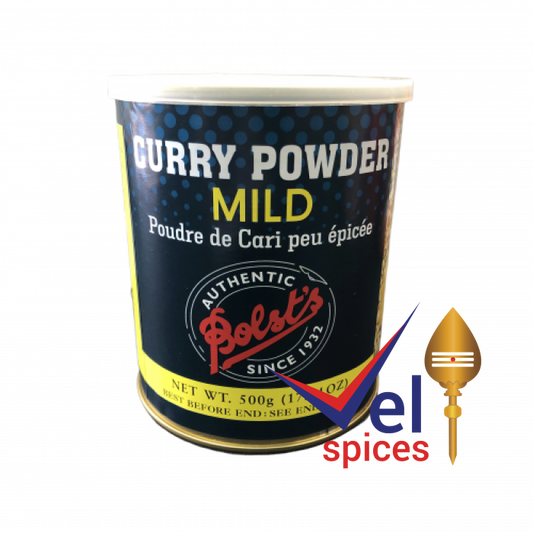 Bolsts Curry Powder Mild 500G