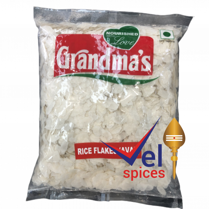 Grandmas Rice Flakes White 300G