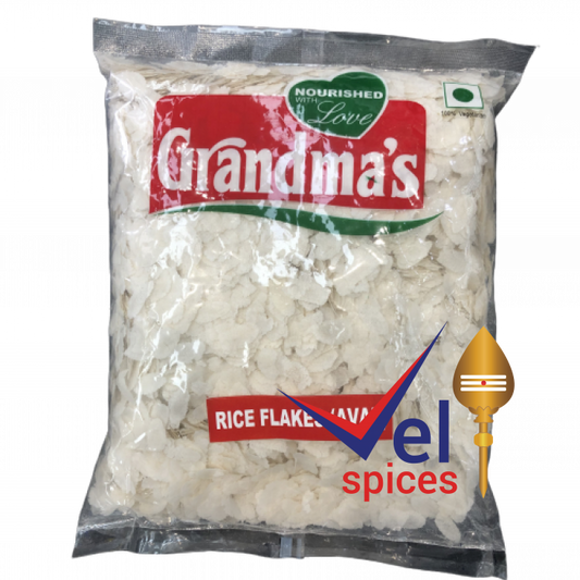 Grandmas Rice Flakes White 300G