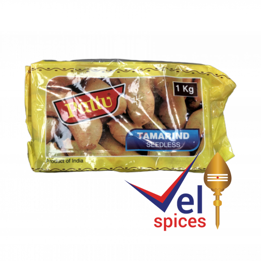 Pattu Tamarind Seedless 1Kg