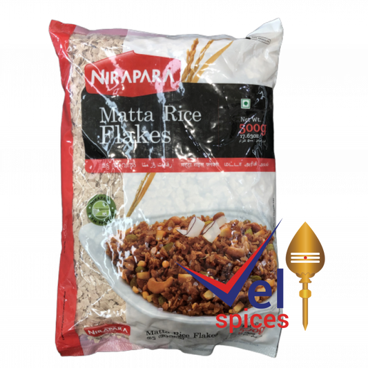 Nirapara Matta Rice Flakes 500G