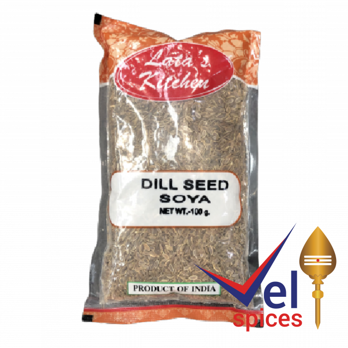 Latas Kitchen Dill Seed Soya 100G