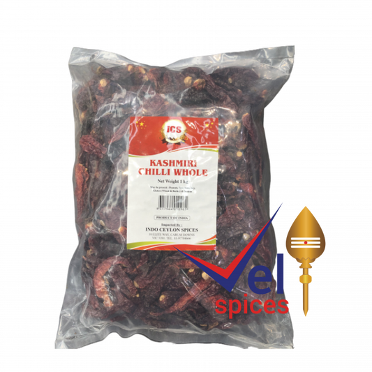 Ics Kashmiri Chilli Whole 1Kg