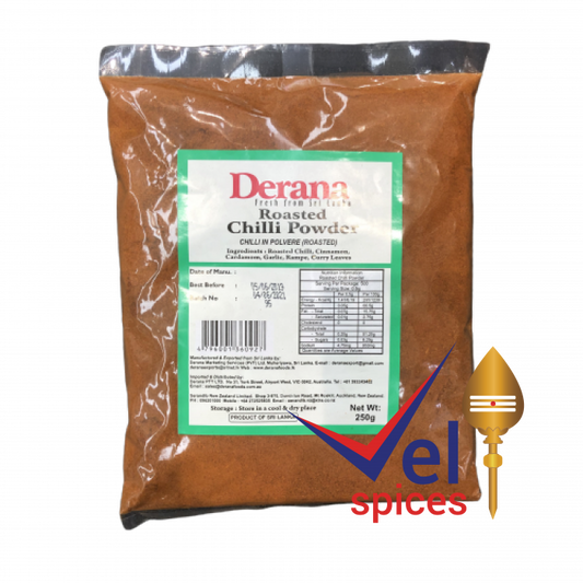 Derana Roasted Chilli Powder 250G