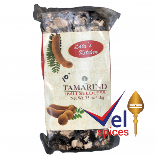 Latas Kitchen Tamarind Seedless 1Kg