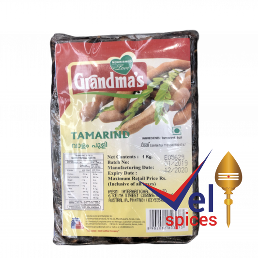 Grandmas Tamarind Slab 1Kg