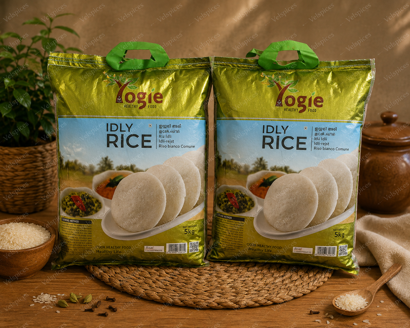 Yogie Idly Rice 10kg