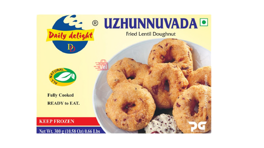 Daily Delight Uzunthu Vada 300G Frozen