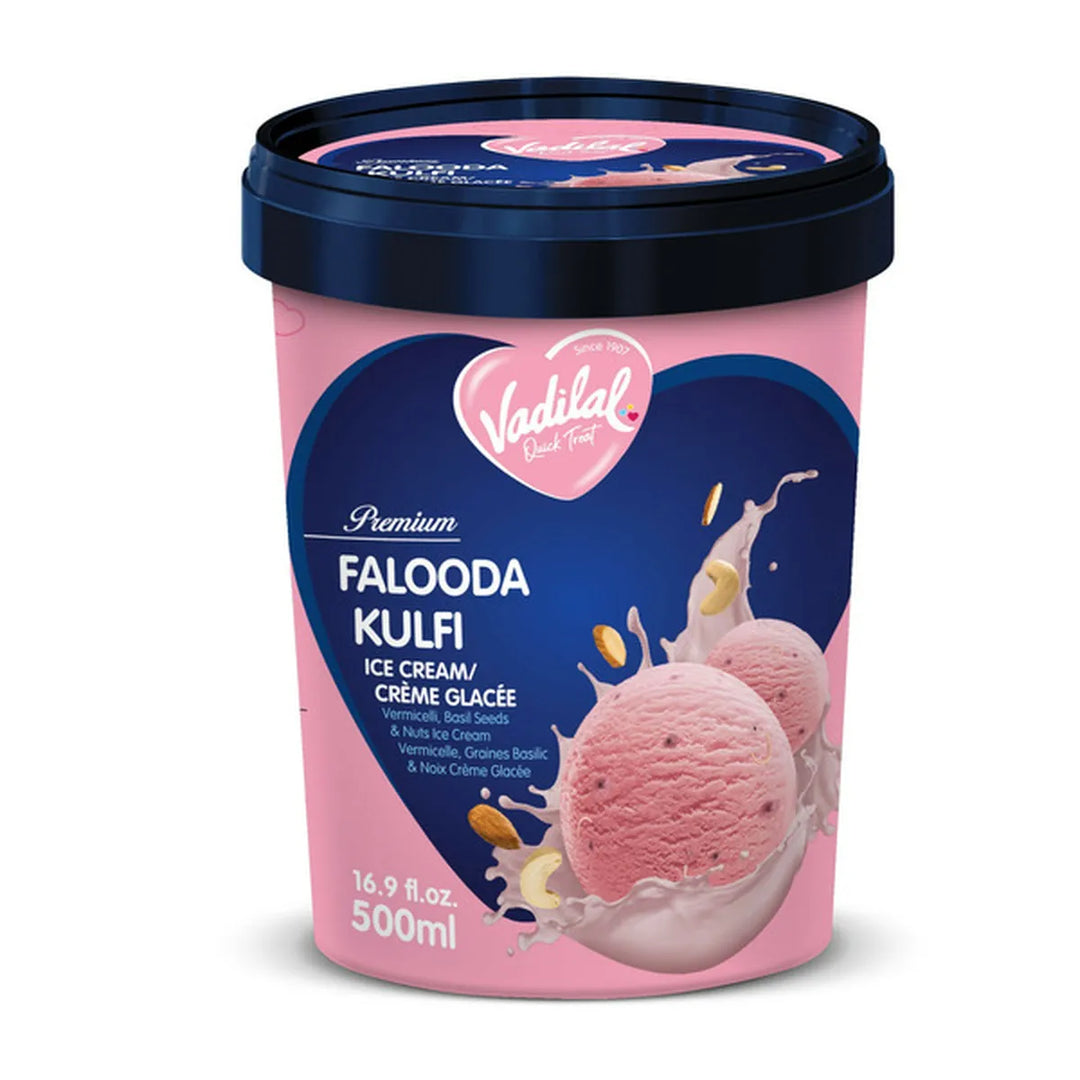 Vadilal Falooda Kulfi Frozen 500Ml