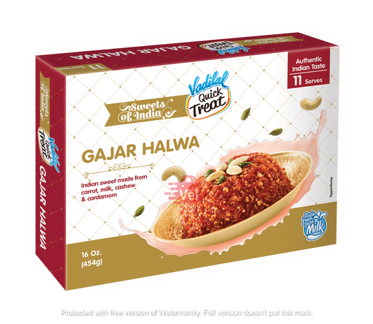 Vadilal Gajar Halwa 454G