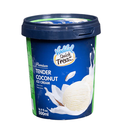 Vadilal Tender Coconut Ice Cream 500ml Frozen